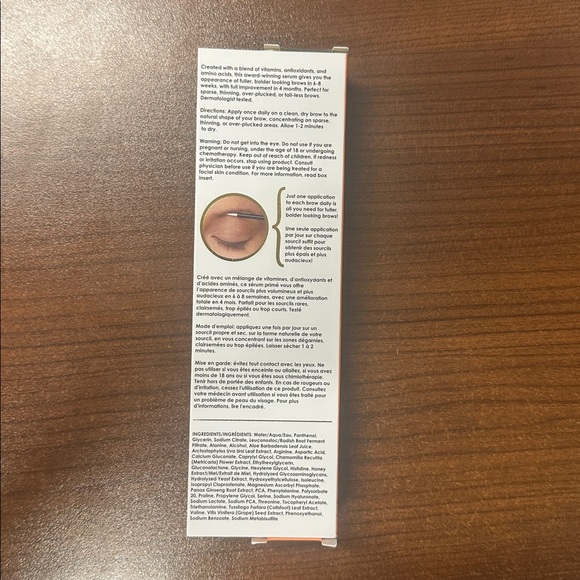 Grande Cosmetics Brow Enhancing Serum - Clear - Picture 2 of 4